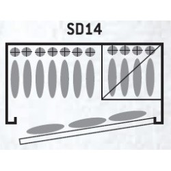 Armoire à Fusils SD14