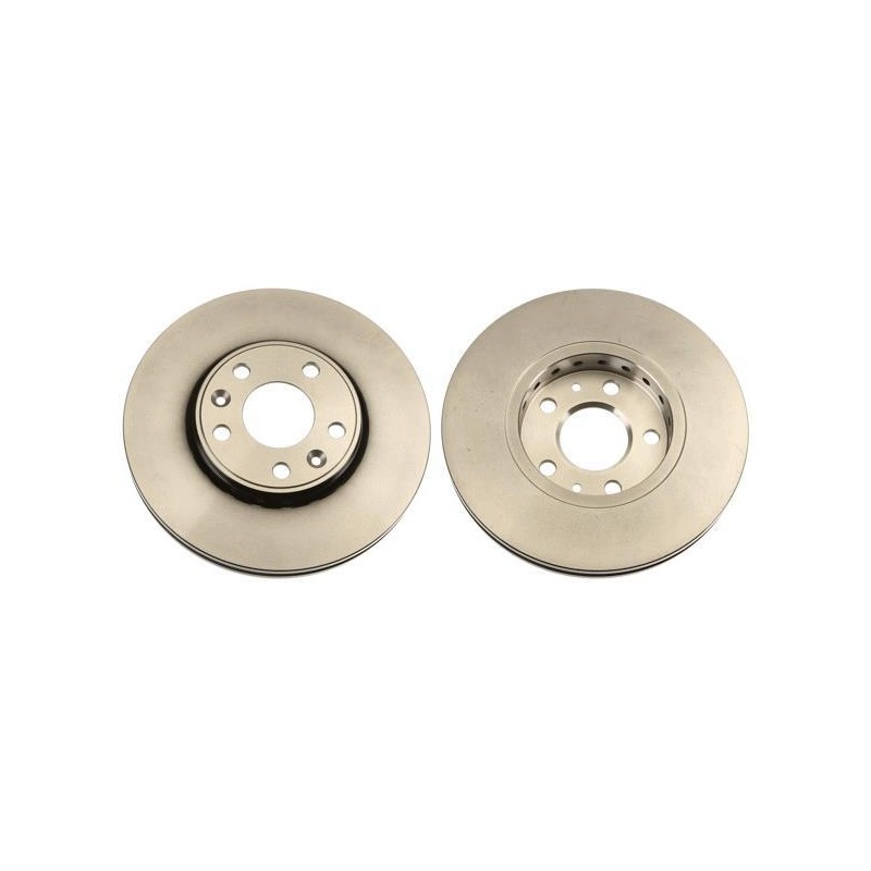 Lot de 2 Disques de Frein Avant TRW Pour Renault Scénic et Laguna Lot de 2 Disques de Frein Avant TRW Pour Renault Scénic et Laguna
