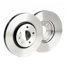 Lot de 2 Disques de Frein Avant TRW Pour Opel et Chevrolet