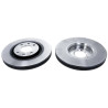 Lot de 2 Disques de Frein Avant TRW