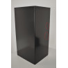 Hotte Murale Inclinée 270W FRANKE Evo Plus Double aspiration 90cm 580m3/h Acier et Cristal Noir pas cher