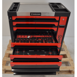 Servante d'Atelier 8 Tiroirs Avec Outils BARRACUDAA MAX XXL