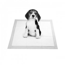 PET DESIGN - 4 Paquets x 30 Tapis Educateur Absorbant Chien - 461244