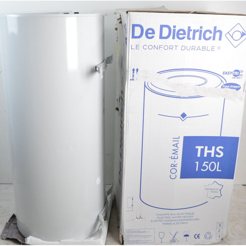 DE DIETRICH - Chauffe-Eau Electrique 150L Titan Hybride System 7788345