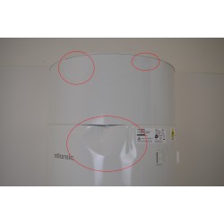 Chauffe-Eau Thermodynamique 250L ATLANTIC Egéo Pas Cher