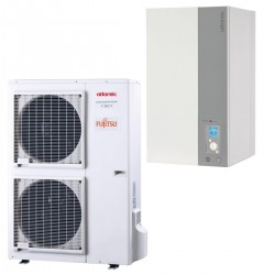 Ensemble de Pompe à Chaleur Air/Eau 17kW ATLANTIC FUJITSU Alféa Excellia HP A.I