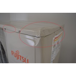 Ensemble de Pompe à Chaleur Air/Eau 16kW ATLANTIC FUJITSU Alféa Excellia HP DUO A.I Pas Cher