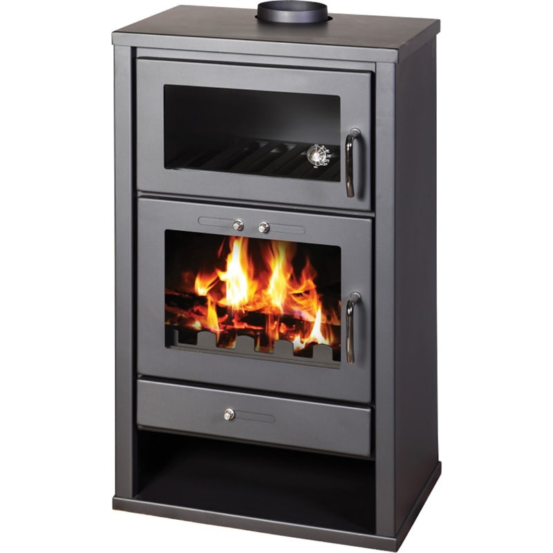 Poêle à Bois 15kW VICTORIA avec Four Poêle à Bois 15kW VICTORIA avec Four