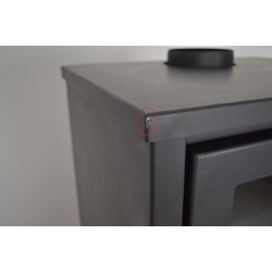 Poêle à Bois 15kW VICTORIA avec Four Pas Cher