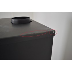 Poêle à Bois 15kW VICTORIA avec Four Pas Cher