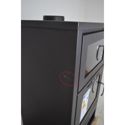 Poêle à Bois 15kW VICTORIA avec Four Pas Cher