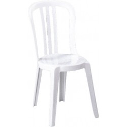 Lot de 4 Chaises GROSFILLEX Miami Bistrot