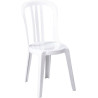 Lot de 4 Chaises GROSFILLEX Miami Bistrot