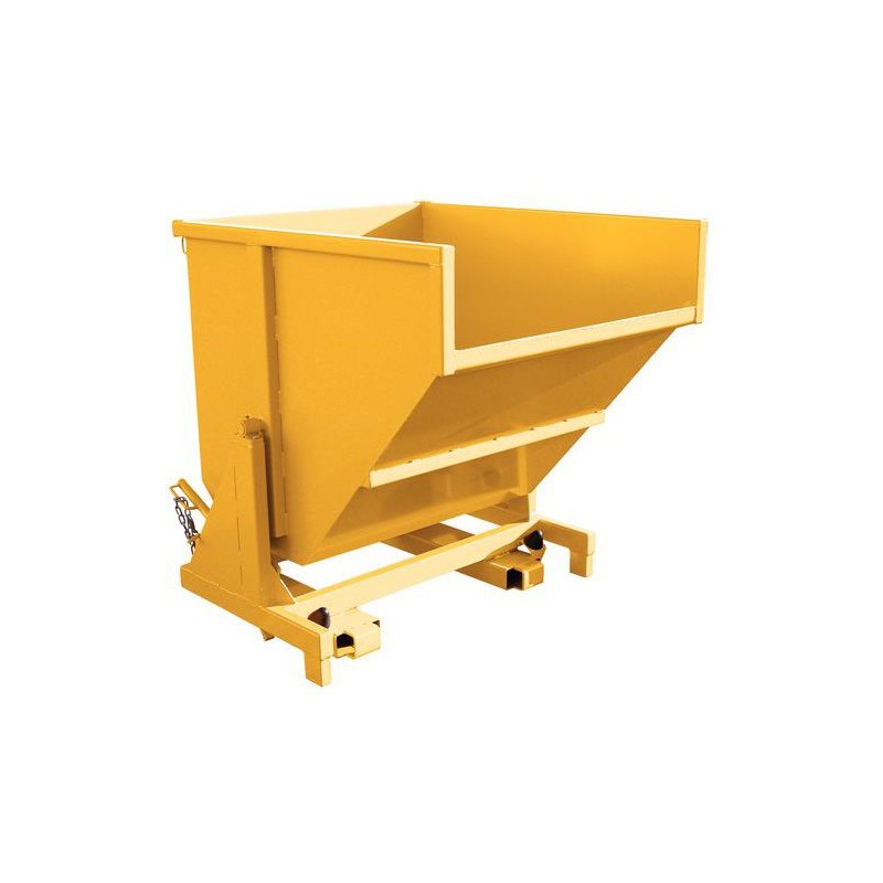 Benne Autobasculante 1440L GOUBARD sur Pivot Central Benne Autobasculante 1440L GOUBARD sur Pivot Central