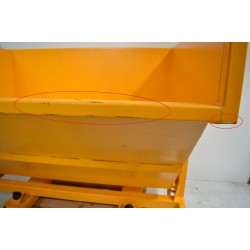 Benne Autobasculante 1440L GOUBARD sur Pivot Central Pas Cher