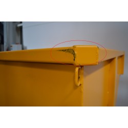 Benne Autobasculante 1440L GOUBARD sur Pivot Central Pas Cher