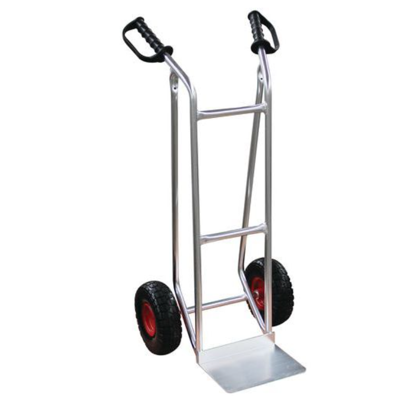 Diable Aluminium Roues Increvables Charge 200kg Diable Aluminium Roues Increvables Charge 200kg