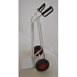 Diable Professionnel Roues gonflables Charge utile 200 Kg SAFETOOL