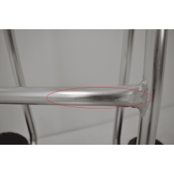 Diable Aluminium Roues Increvables Charge 200kg pas cher