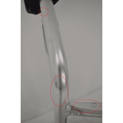 Diable Aluminium Roues Increvables Charge 200kg pas cher