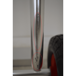 Diable Aluminium Roues Increvables Charge 200kg pas cher