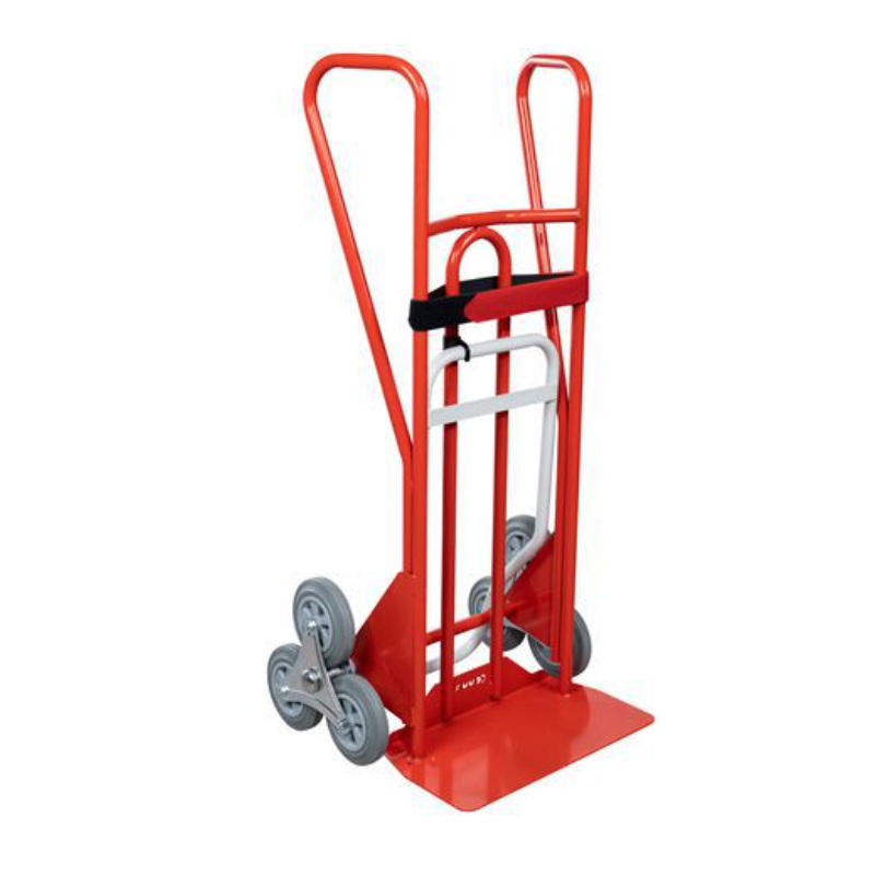 Diable Acier Escalier FIMM 3 Roues en Etoiles Charge 250kg Diable Acier Escalier FIMM 3 Roues en Etoiles Charge 250kg