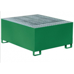 Bac de Rétention SAMETO TECHNOFIL 1050L Acier Galvanisé