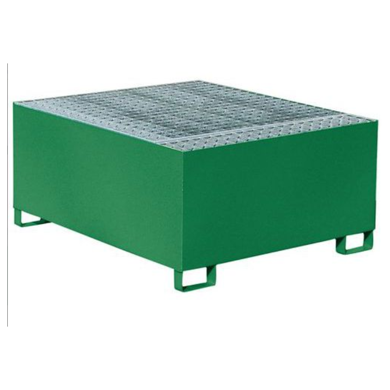 Bac de Rétention SAMETO TECHNOFIL 1050L Acier Galvanisé Bac de Rétention SAMETO TECHNOFIL 1050L Acier Galvanisé