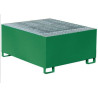 Bac de Rétention SAMETO TECHNOFIL 1050L Acier Galvanisé