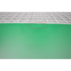 Bac de Rétention SAMETO TECHNOFIL 1050L Acier Galvanisé pas cher