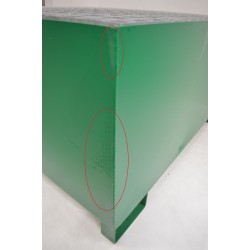 Bac de Rétention SAMETO TECHNOFIL 1050L Acier Galvanisé pas cher