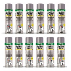 Lot de 12 Aérosols de 400ml de Détecteur de Fuite Gazeuse AMPERE SYSTEM Detect Fuite