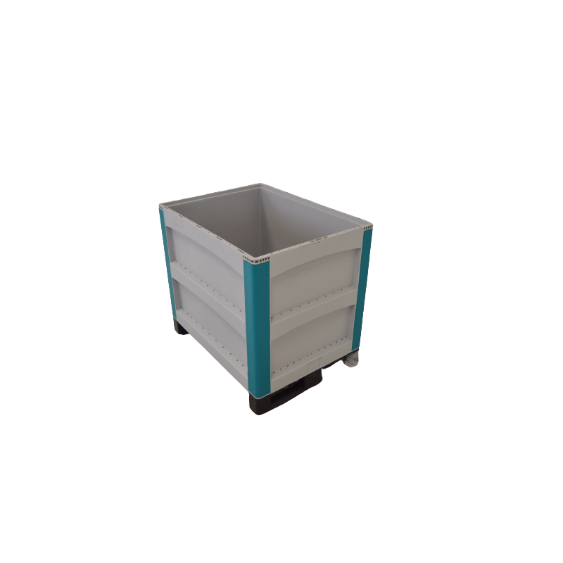 Caisse Palette BITO SL86 Parois fermées Sur Semelles Pour Charges Lourdes Caisse Palette BITO SL86 Parois fermées Sur Semelles Pour Charges Lourdes