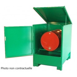 Box de Rétention Métallique 220L SAMETO TECHNIFIL