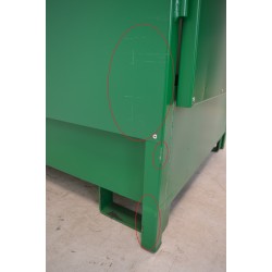 Box de Rétention Métallique 220L SAMETO TECHNIFIL Pas Cher