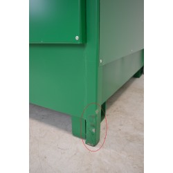 Box de Rétention Métallique 220L SAMETO TECHNIFIL Pas Cher