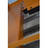 Conteneur Silo 375L BAUER sur Socle avec Entrée de Fourches Pas Cher