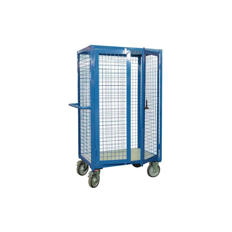 Chariot Haut Grillagé FIMM Charge 500kg Chariot Haut Grillagé FIMM Charge 500kg