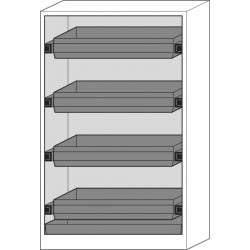 Description armoire ASECOS