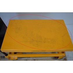 Table Élévatrice Mobile Charge 500kg