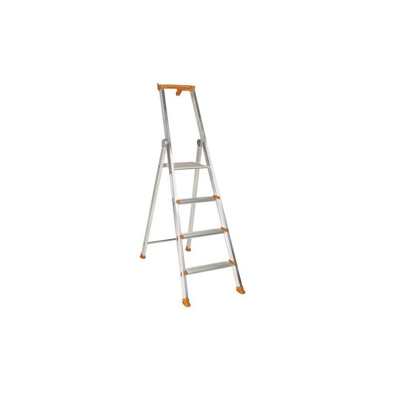 Escabeau Aluminium CENTAURE 4 Marches Charge 150kg Escabeau Aluminium CENTAURE 4 Marches Charge 150kg