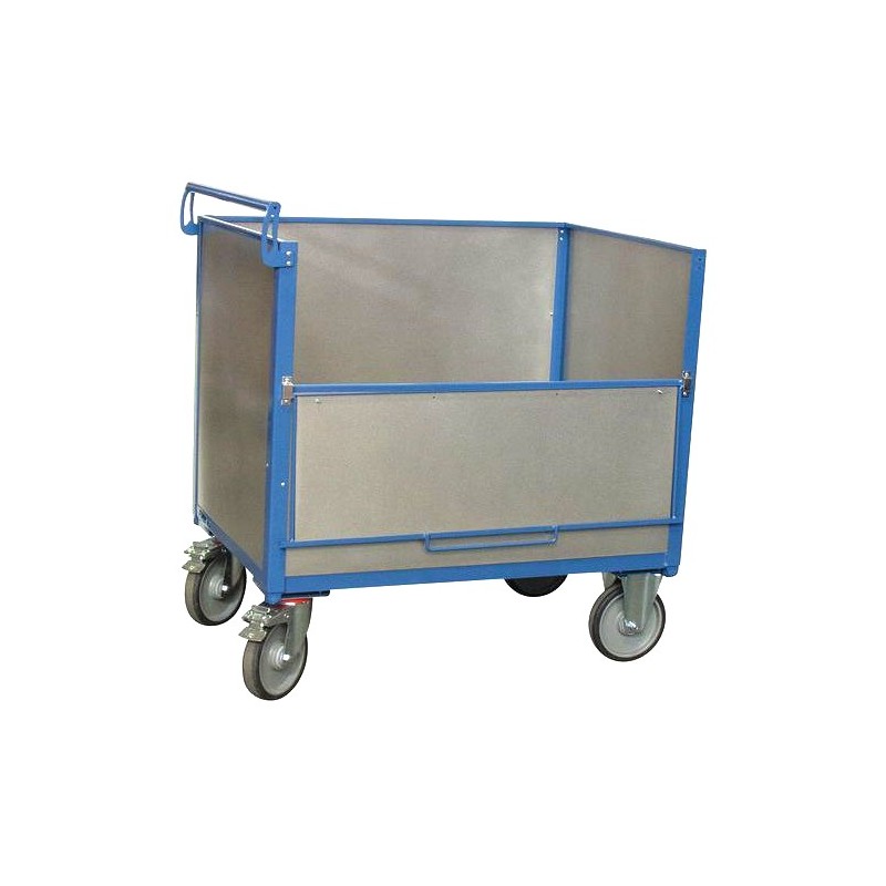 Chariot Conteneur de Préparation FIMM Charge 500kg Chariot Conteneur de Préparation FIMM Charge 500kg