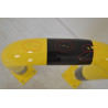 Arceau de Protection d'Angle Acier Jaune et Noir pas cher