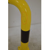 Arceau de Protection d'Angle Acier Jaune et Noir pas cher