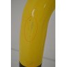 Arceau de Protection d'Angle Acier Jaune et Noir pas cher