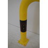 Arceau de Protection Acier Jaune et Noir pas cher