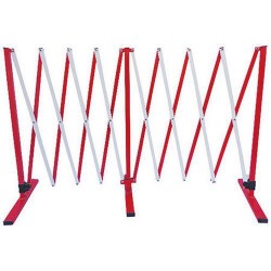 Barrière de Chantier Extensible Jusqu'à 4m