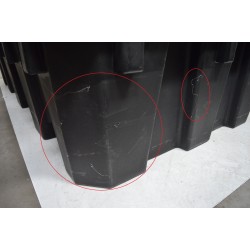 Bac de Rétention 1050L EMP pour 2 Conteneurs Pas Cher