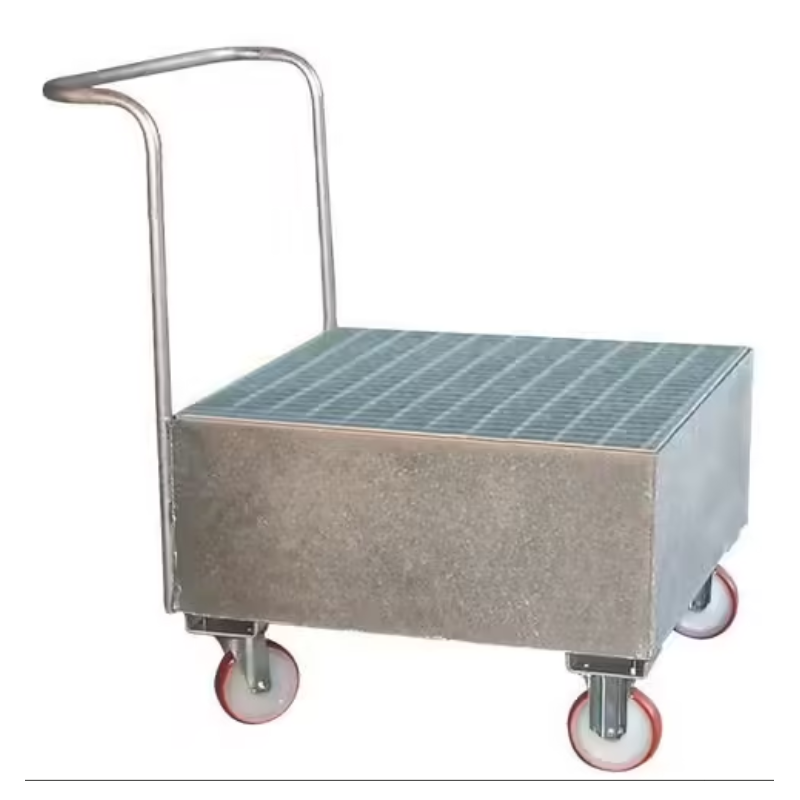 Chariot de Rétention Métallique 220L SAMETO TECHNIFIL Pour 1 Fût Chariot de Rétention Métallique 220L SAMETO TECHNIFIL Pour 1 Fût