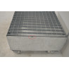 Chariot de Rétention Métallique 220L SAMETO TECHNIFIL Pour 1 Fût pas cher